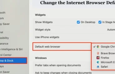 Internet Browser Default