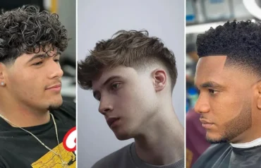 Low Taper Fade Curly Hair