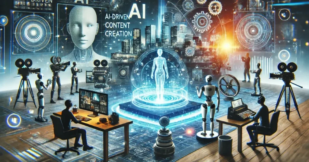 The Future of Content Creation with AI