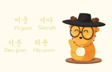korean girl names