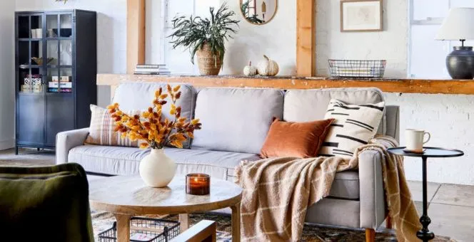 Simple Fall Home Decorating Ideas