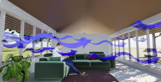 Creating Flow Across Rooms