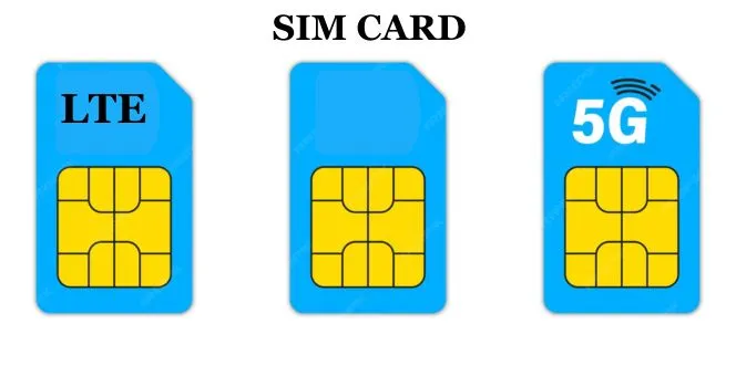 LTE vs 5G SIM Card