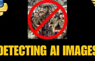 how to detect if an image is AI generated