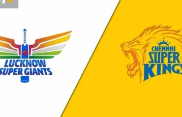 lucknow super giants vs chennai super kings timeline