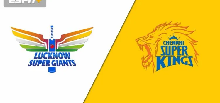 Lucknow Super Giants vs Chennai Super Kings Timeline Records