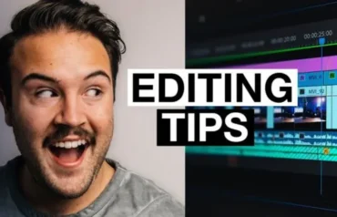 video editing tips