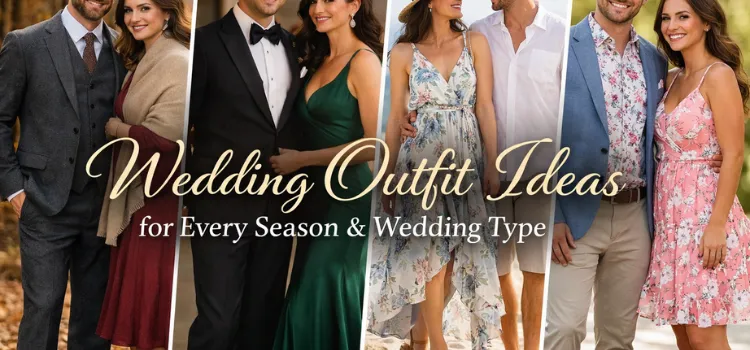 Wedding Outfit Ideas for Every Season and Wedding Type