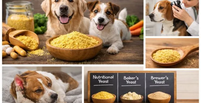 can dogs have nutritional yeast