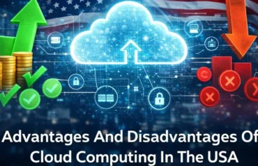 Advantages And Disadvantages Of Cloud Computing In The USA