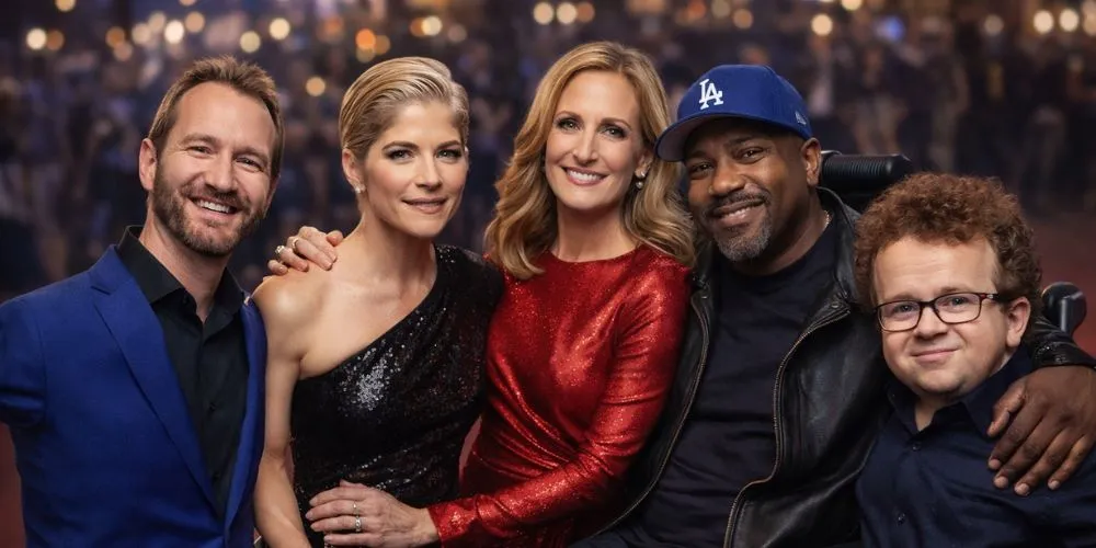 Famous Celebrities with a Disability Stars Who Overcome the Odds