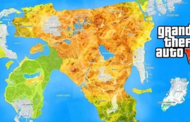GTA 6 Map