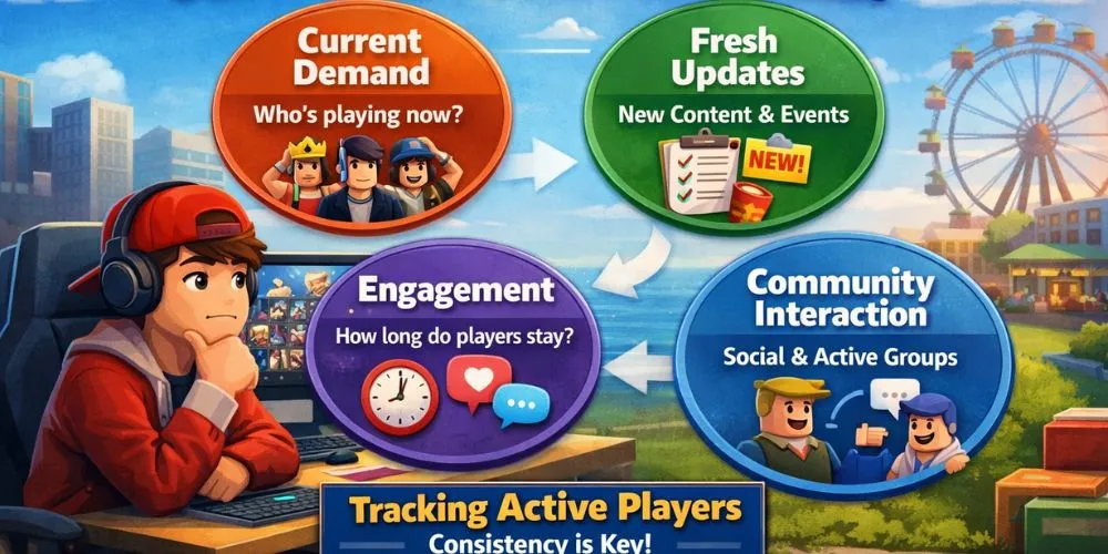 How Do We Decide the most played roblox game