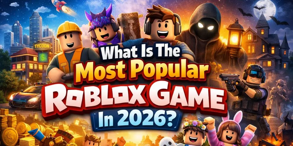 Most Popular Roblox Game