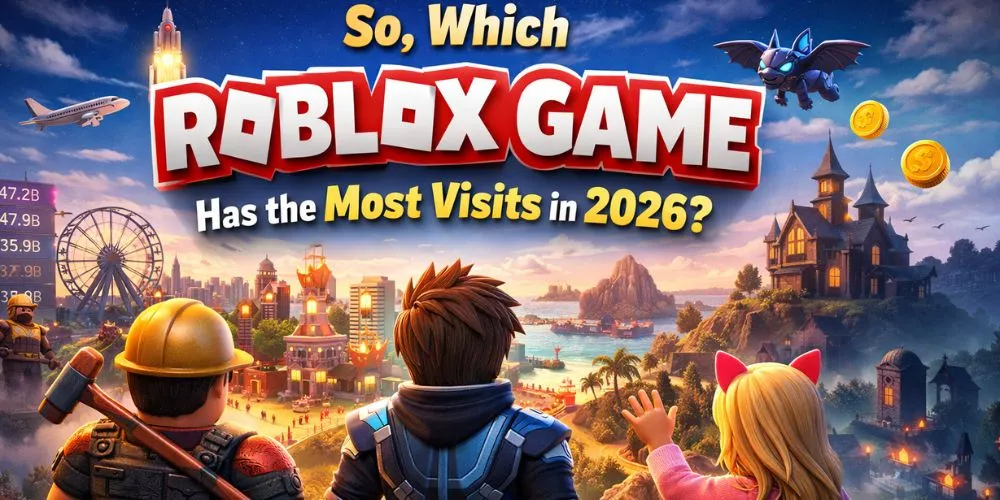 So, which roblox game has the most visits in 2026