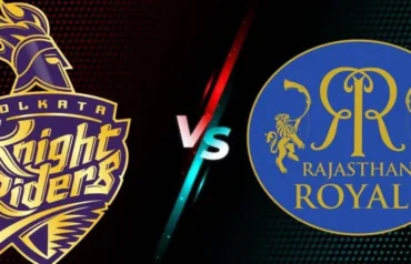 Rajasthan Royals vs Kolkata Knight Riders Timeline