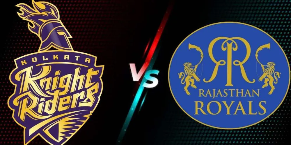 Rajasthan Royals vs Kolkata Knight Riders Timeline