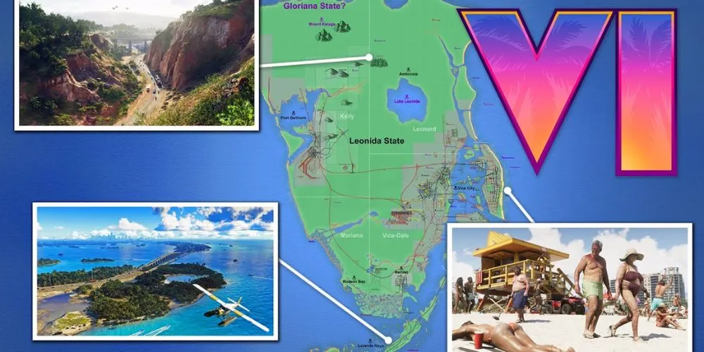 Why the gta 6 map Matters for Gameplay