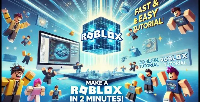 How to Make a Roblox Game (Complete Beginner-to-Advanced Guide)