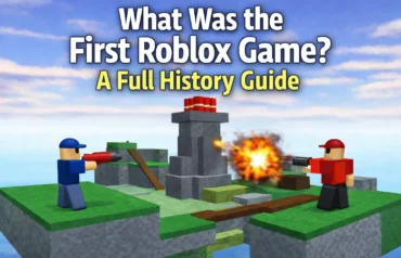 what was the first roblox game